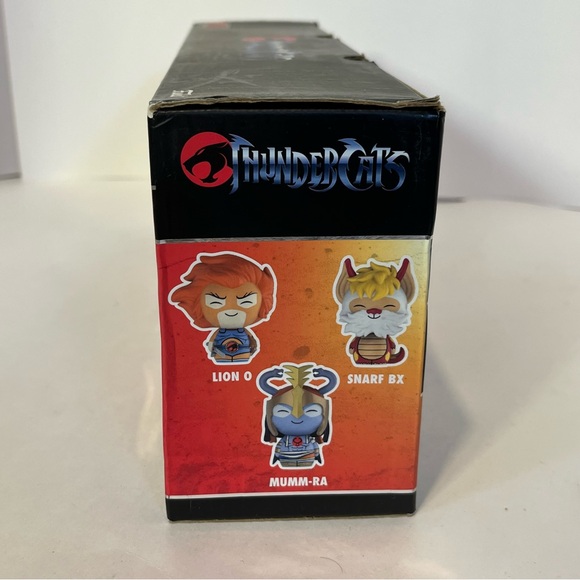 Limited Edition 2017 Fall Convention Funko ThunderCats Dorbz New Lion Mumm Snarf - Picture 7 of 10